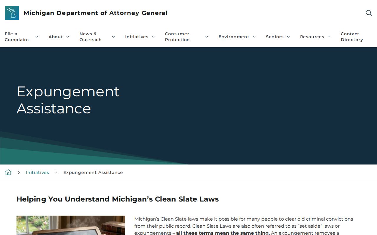 Michigan expungement assistance for Alcona County arrest records